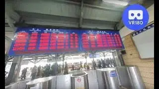Old Taichung Rail Station 舊台中車站.VR180 Virtual Experience
