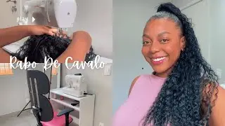 CONFECÇÃO DE RABO DE CAVALO - MÁQUINA DOMÉSTICA