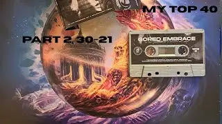 My Top 40 Metal/Hardcore Albums of 2025: Part 2, #30-21.