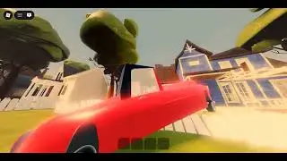 Runing from Fast Fredbear