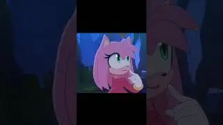 AMY N&Atilde;O QUER MAIS ESPERAR | OverDub | Sonic | Toonsite (Fandub) PT/BR #shorts #sonic