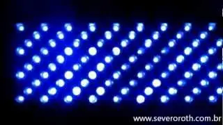Ilumina&ccedil;&atilde;o Profissional - Led Color Strobe Light Bivolt VXM005 Light