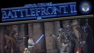 STAR WARS Battlefront II  Heroes Villians  Darth Vader GAMEPLAY #darthvader #starwars #battlefront2