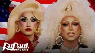 Political Ads Maxi Challenge 🦅🎬 RuPaul&rsquo;s Drag Race Season 18