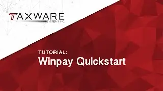 Tutorial - Winpay Quickstart