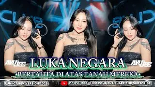 FUNKOT - BERTAHTA DIATAS TANAH MEREKA VIRAL 2025 !! DJ AYU JEE