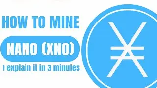 How to Mine Nano Coin EASILY in 2025 (Beginner's Guide with Unmineable) | Nano Mining