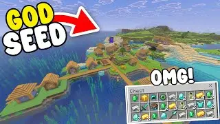 🔥 [GOD SEED] Minecraft 1.21 Bedrock Edition | minecraft seeds pe 1.21