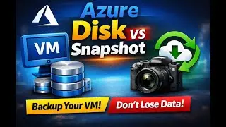 Azure Managed Disks & Snapshots Explained  Azure Disk Backup & Recovery  Azure Tutorial