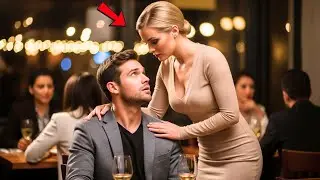A Single Dad Was Rejected on Christmas Blind Date—Then A Woman Asked, “Can You Be My Husband?”