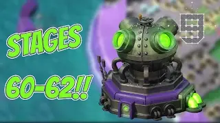 Boom Beach - Mega CRAB Leaderboard! Stages 60-62!