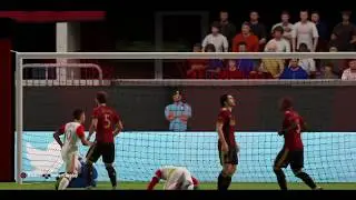 Wayne Rooney Scorpion kick! FIFA 19