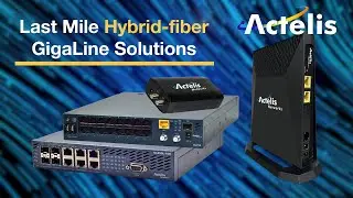 Actelis Multi-Tenant Unit/Multi-Dwelling Unit Gigabit Broadband Solutions