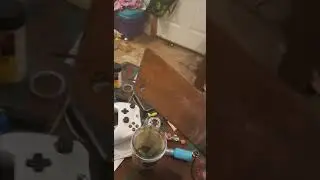 The Great Saint Checks out rust removal techniques.