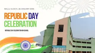 Republic day celebrating at school #vlog #friends #republicday #struggle 