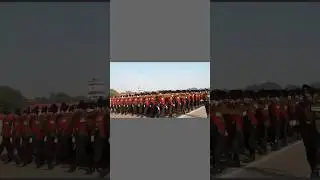 Indian Army Drill March with Military Band | Patriotic Parade Performance 🇮🇳🔥.#militaryparade #army