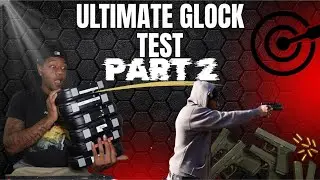 Стрельба из всех имеющихся у меня Glock *Часть 2*