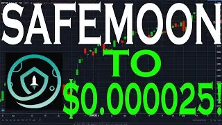 SAFEMOON to $0.000025 CONFIRMED! | HUGE NEWS! | FALSE BREAKOUT DETECTED! | DETAILED UPDATE!