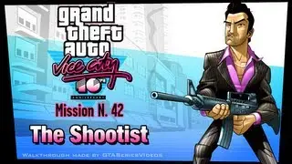 GTA Vice City - iPad Walkthrough - Mission #42 - The Shootist