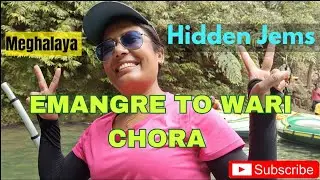 EMANGRE To WARI CHORA || Off Road Drive & Jungle Treak #trending  #warichorameghalaya #viralvideo