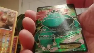 POKEMON BEST DELPHOX EX TIN EVER --- TIN OPENING BATTLE VS VENUSAUR EX --- 5 ULTRA RARES IN 8 PACKS