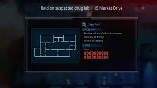 Raid on Suspected Drug Lab, 115 Market Drive | Door Kickers