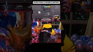 JONATHAN 2 Finger Control Setting.... 🥵🔥 #bgmi #pubgmobile #johnathanislive #pubg #jonathangaming