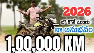 Honda SP125 తొ 100,000 లక్ష కిలోమీటర్లు తిరిగాను😱My Long Term Ownership Review on Sp125 in Telugu