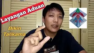 CARA MEMBUAT TALIKAMA LAYANGAN ADUAN