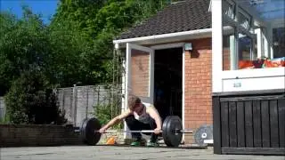 Josh Rhodes : Olympic weightlifting 23 05 15