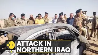 Several people killed in attack on Northern Iraq, protesters gather near Turkish embassy | WION News