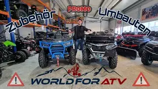 ATV - Quad Zubeh&ouml;r & Umbauten / Promocode&acute;s / Quadvlog / HD