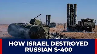 Golan Inferno: Israel Destroys Russian S-400, Triggers Regional Crisis