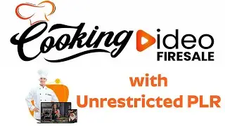 Cooking Video Firesale with Unrestricted PLR Bonus - Cooking Videos, eBooks, Articles and Images