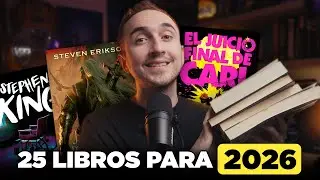 Qu&eacute; libros leer en 2026: Mis 25 Elegidos (Terror, Fantas&iacute;a y Cl&aacute;sicos)