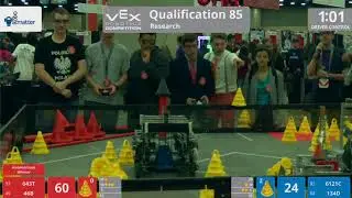 2018 VRC Res Q85 - 643T 46B vs 6121C 134D - 62 to 63