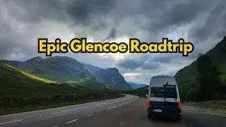 POV: Driving Through Glencoe, Scotland (Hyperlapse)