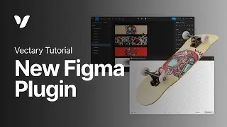Vectary plugin for Figma - Jump seamlessly from 3D to 2D and back