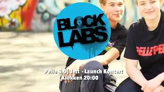 BlockLabs Live - Pelle ft. DJ jett - live fra Scratch Lab