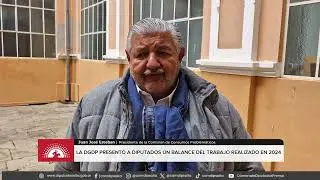 LA DGDP PRESENT&Oacute; A DIPUTADOS UN BALANCE DEL TRABAJO REALIZADO EN 2024