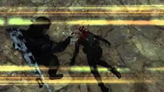 MGSV Quiet's Death MGS1 Style