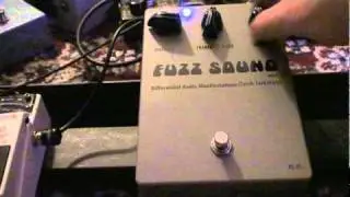 DAM Fuzz Sound MKlV (1969 Gibson SG Special with P90's)