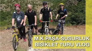 BİSİKLETLE KÖY YOLLARINDAN SUSURLUK'A GİTTİM, VLOG [2.7K]
