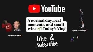 A normal day, real moments, and small wins 🌱 | Today&rsquo;s Vlog 