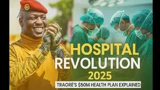 Captain Ibrahim Traor&eacute; Builds Modern Hospitals  Burkina Faso | Transforming Africa&rsquo;s Healthcare 2025