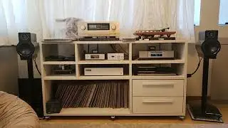 Accuphase E460 + Linn Unidisk 1.1 + ELAC BS314