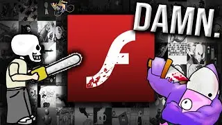 Revisiting Brutally Disturbing Flash Games from back in the day (2000s Nostalgia)