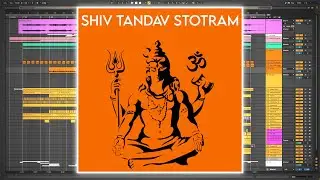Shiv Tandav Stotram (Instrumental) | @SamikshaTheViolinist  | Dr.Vilest [DGMO Press Conference]