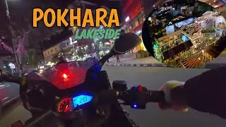 Pokhara Lakeside fun park/evening time