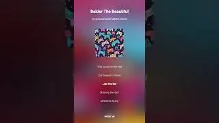 Balder The Beautiful